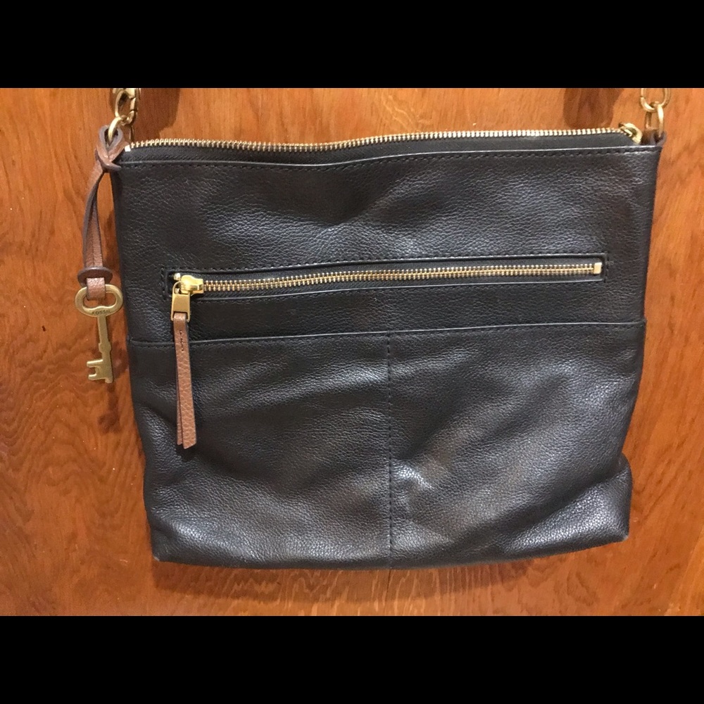 COPY - Fossil lg Fiona leather bag with studded s…